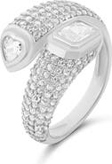 SHYMI Multishape Pavé Wrap Ring