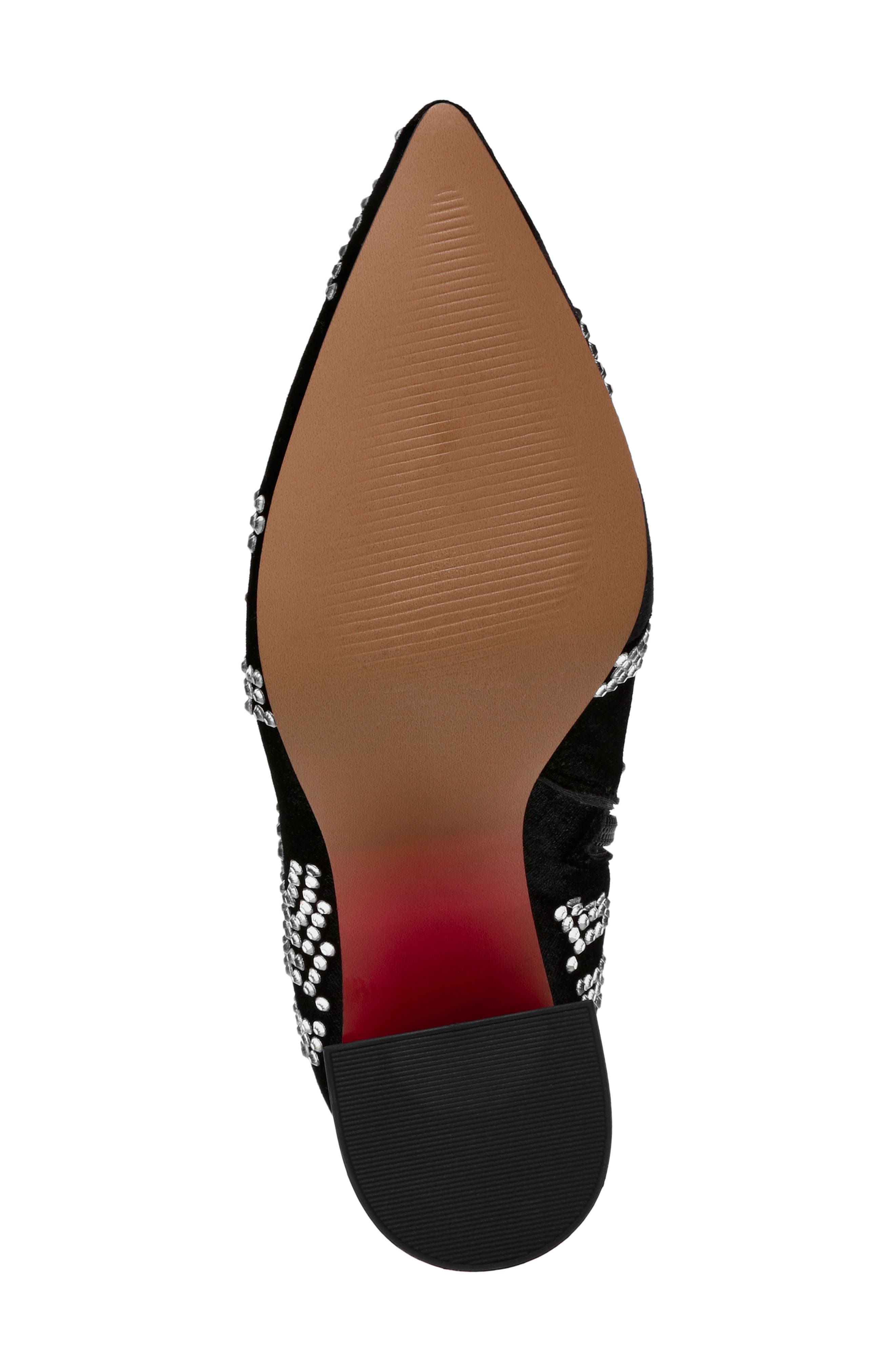 Betsey Johnson Naomy Pointed Toe Knee High Boot, Alternate, color, 