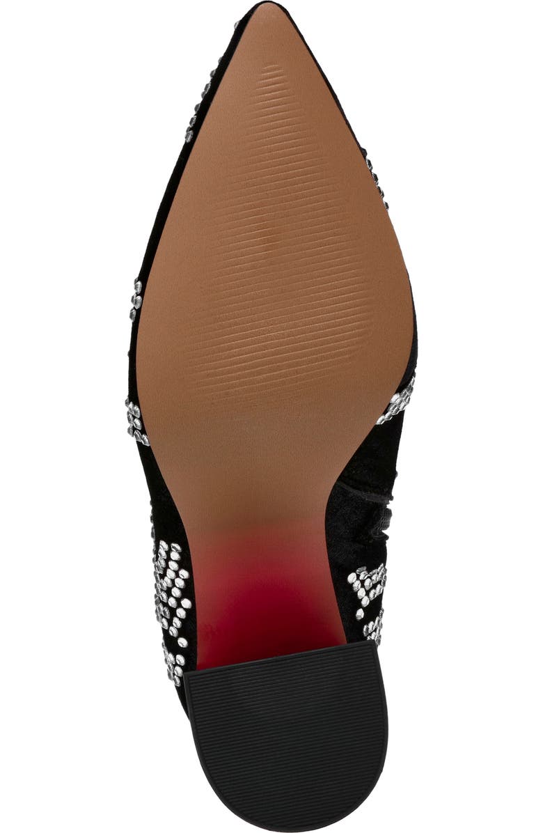 Betsey Johnson Naomy Pointed Toe Knee High Boot, Alternate, color,