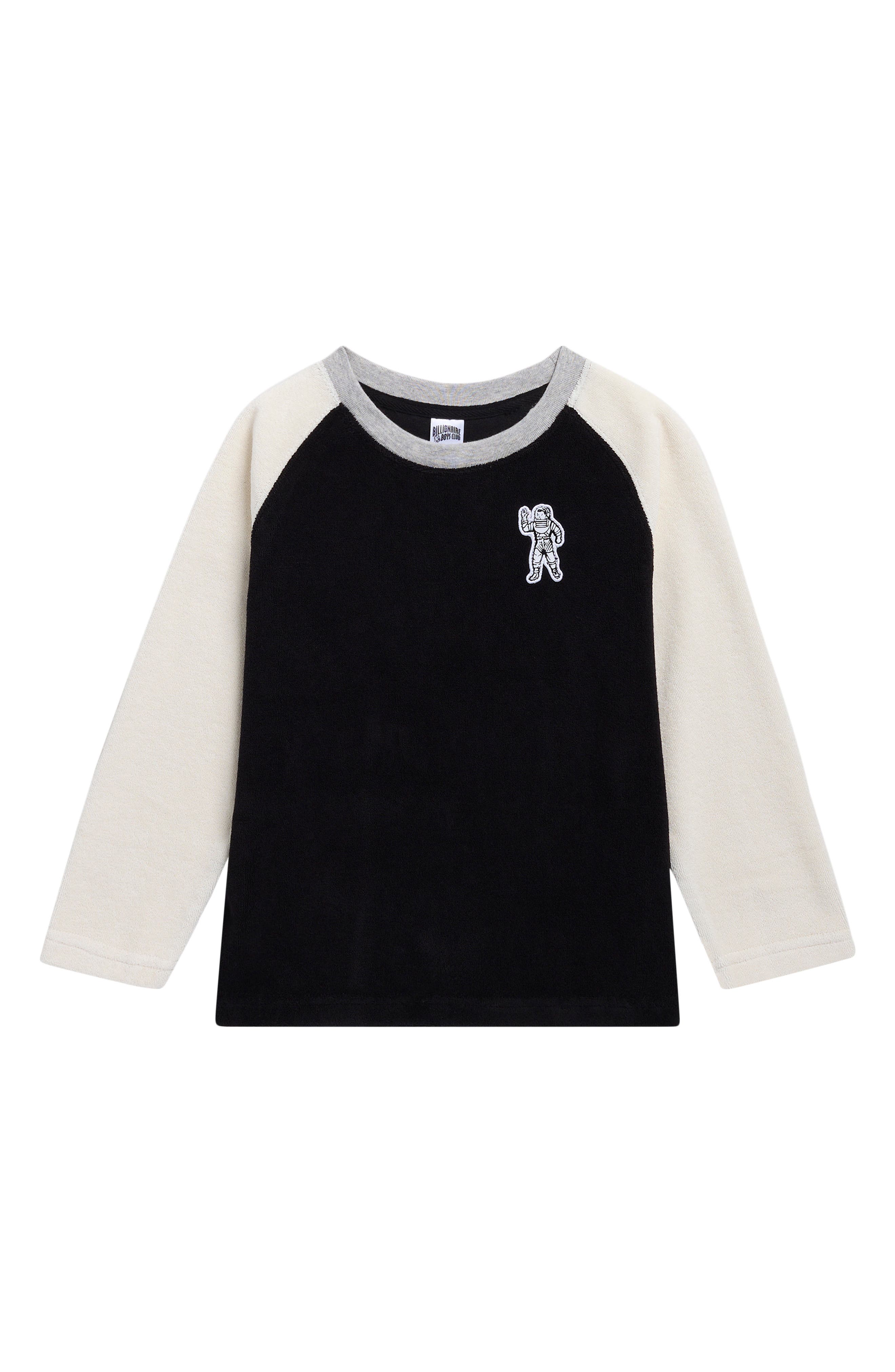 Billionaire Boys Club Kids' Star Raglan Sleeve Knit T-Shirt