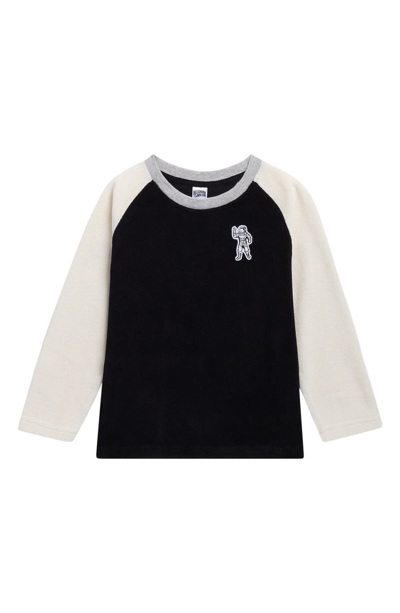 Billionaire Boys Club Kids' Star Raglan Sleeve Knit T-Shirt, Main, color, Black