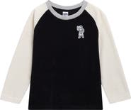 Billionaire Boys Club Kids' Star Raglan Sleeve Knit T-Shirt