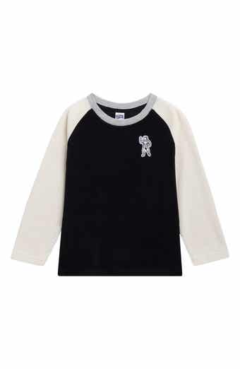 Kids' Star Raglan Sleeve Knit T-Shirt