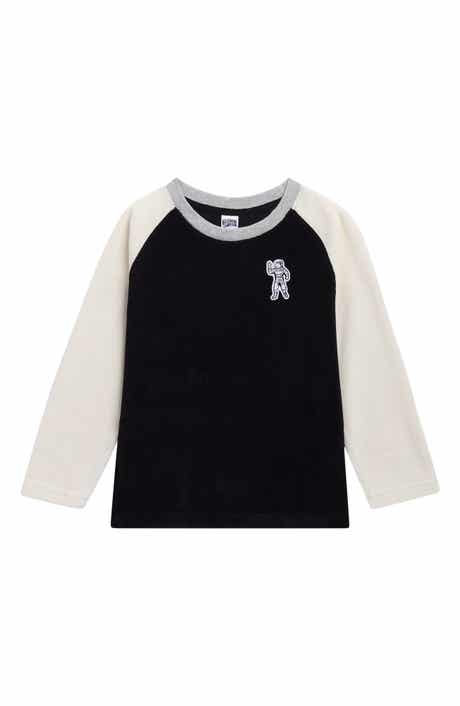 Billionaire Boys Club Kids' Star Raglan Sleeve Knit T-Shirt