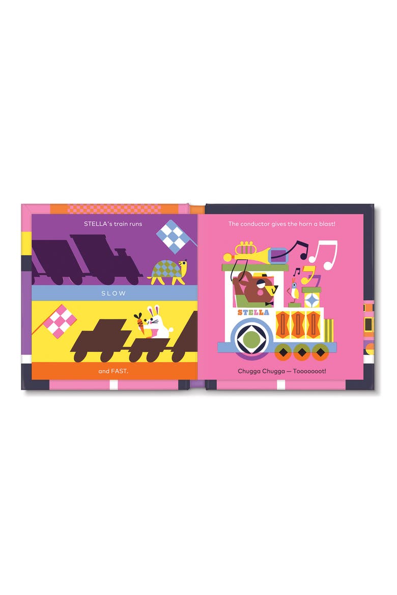 'My Name Train' Personalized Book, Alternate, color, MULTI