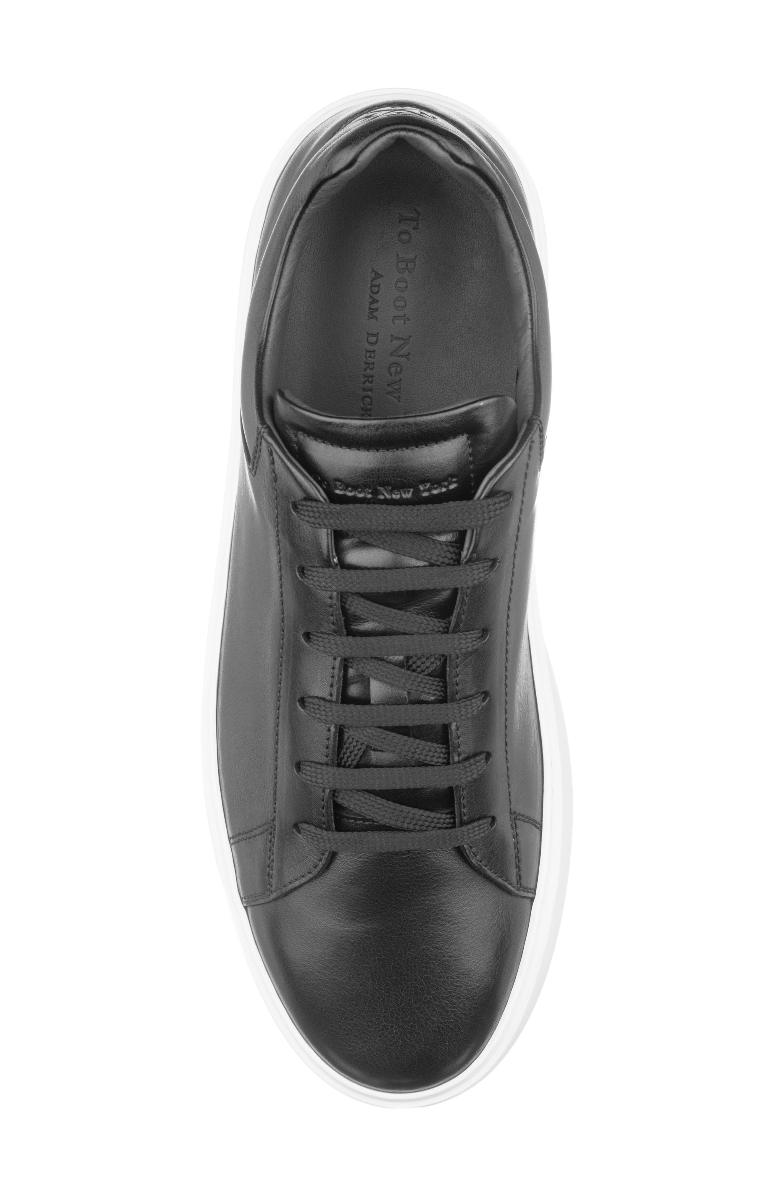 TO BOOT NEW YORK Rocco Sneaker, Alternate, color, Buttero Nero Panna