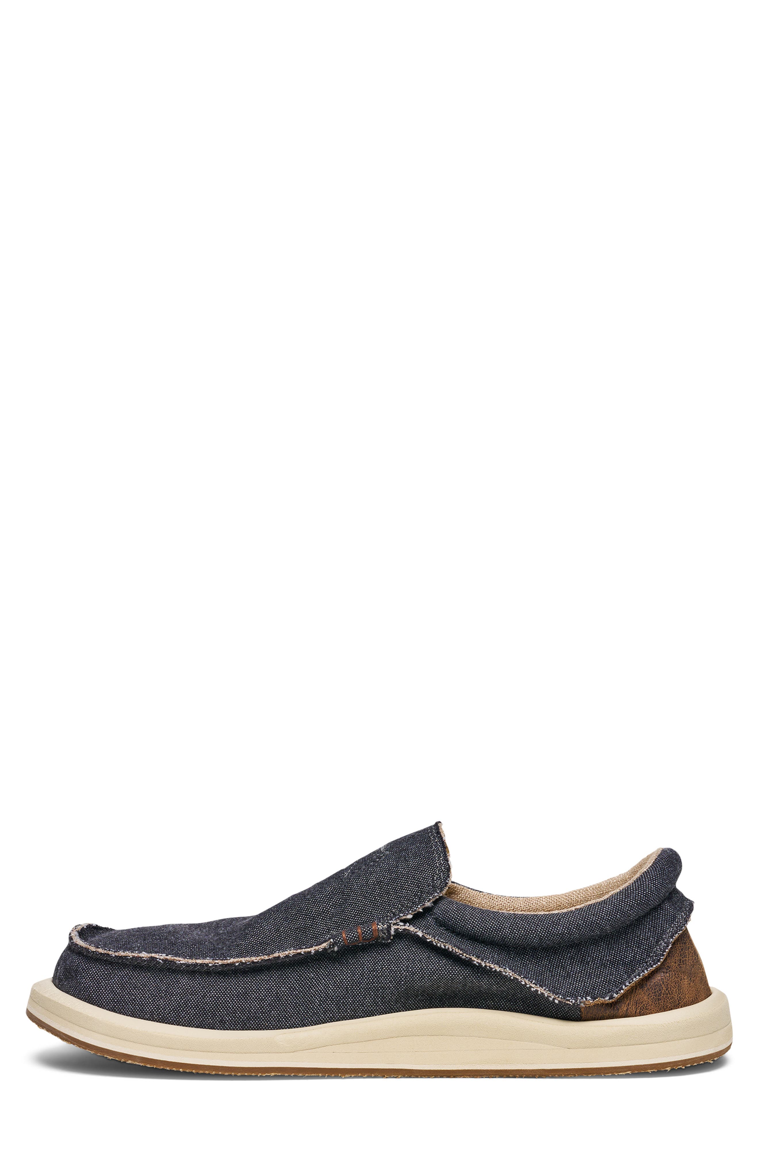 Chiba Novelty Slip-On, Alternate, color, DARK DENIM OJAI
