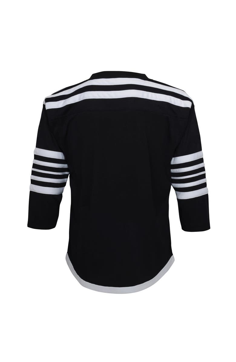 Outerstuff Youth Black New Jersey Devils 2021/22 Alternate Replica Jersey, Alternate, color, 