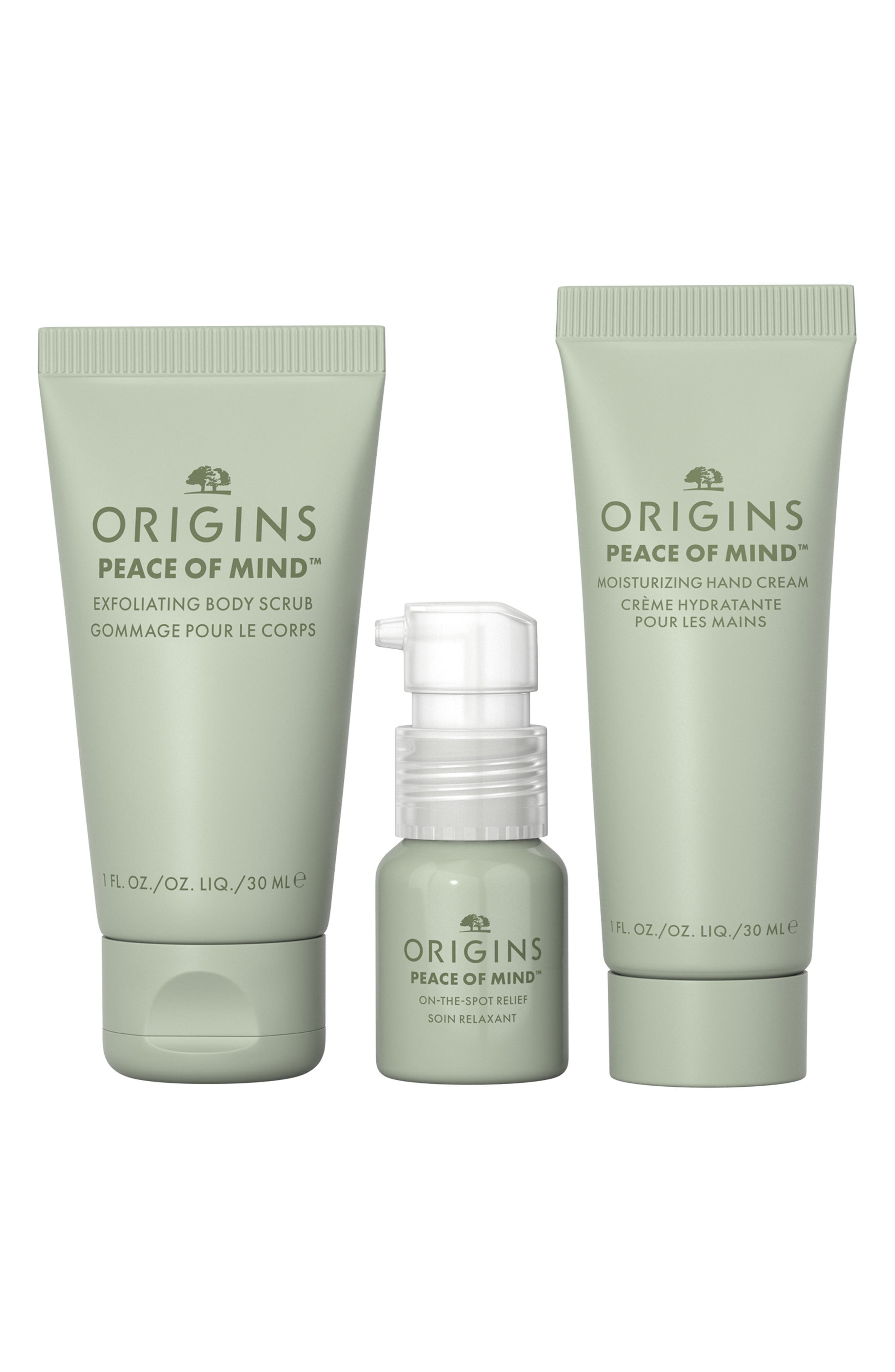 Origins Peace of Mind Essentials Trio Set (Women) | Nordstromrack