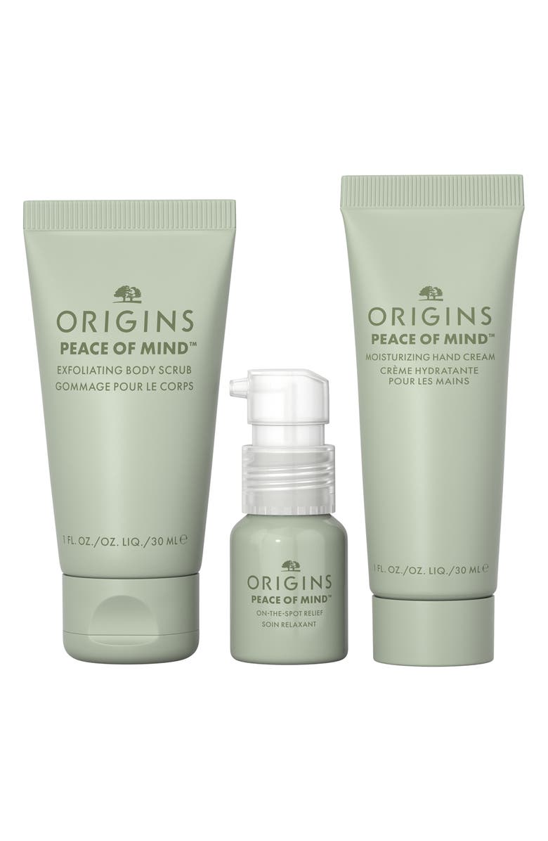 Origins Peace of Mind Essentials Trio Set, Alternate, color,