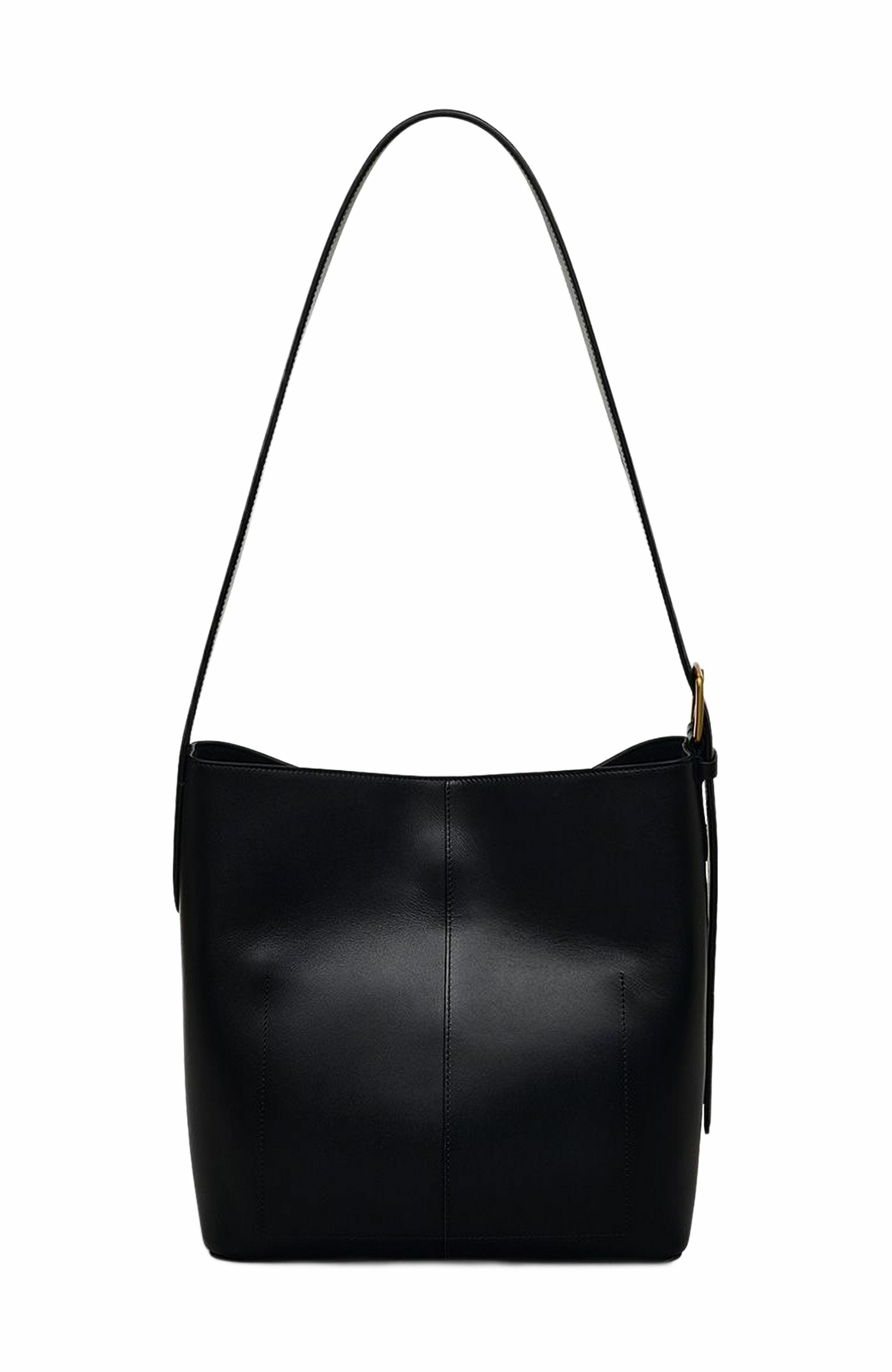 Radley Threadneedle Street Large Open Top Shoulder Bag, Alternate, color, Black