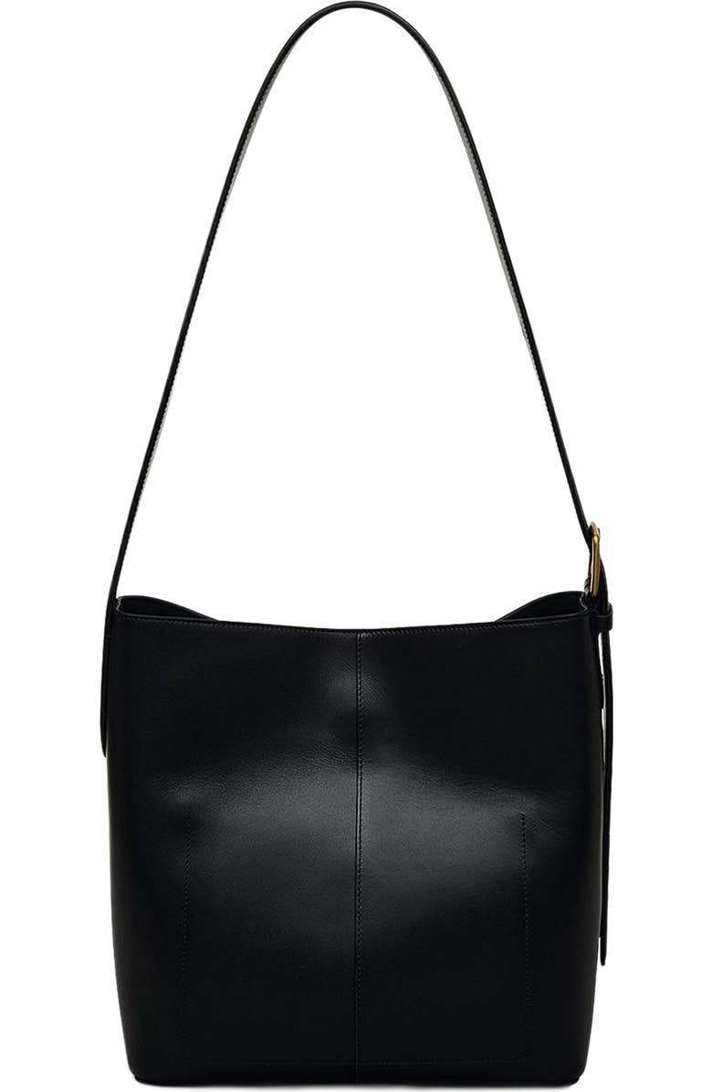 Radley Threadneedle Street Large Open Top Shoulder Bag, Alternate, color, Black