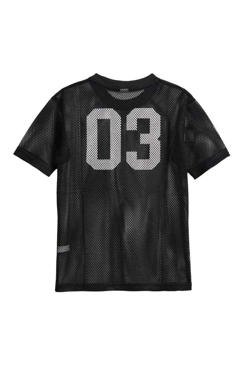 BB Mesh Jersey, Alternate, color, BLACK