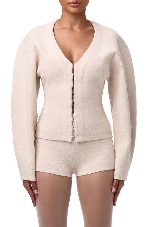 V-Neck Cardigan
