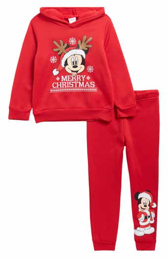 ASSORTED Kids' Mickey Mouse Christmas Hoodie & Joggers Set