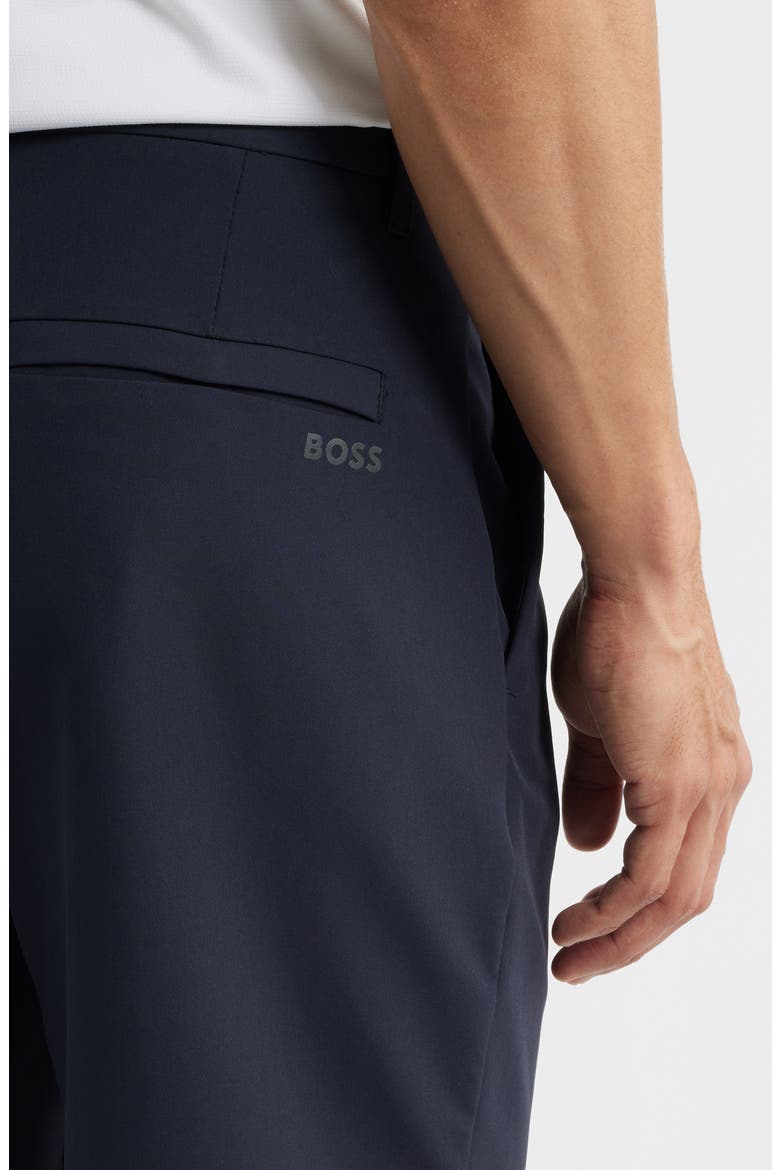 Commuter Slim Fit Performance Shorts, Alternate, color, DARK BLUE