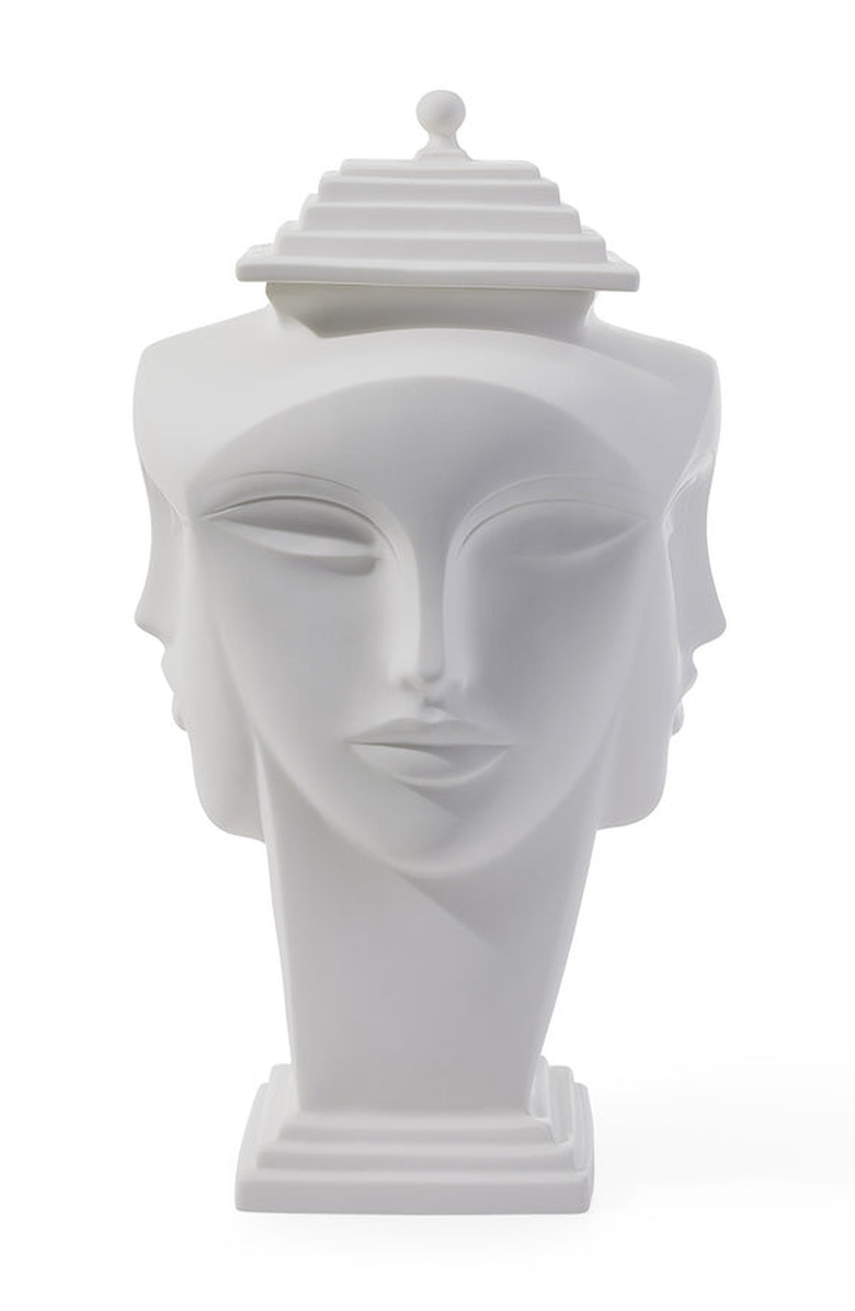 Jonathan Adler Giuliette Ginger Jar, Main, color,