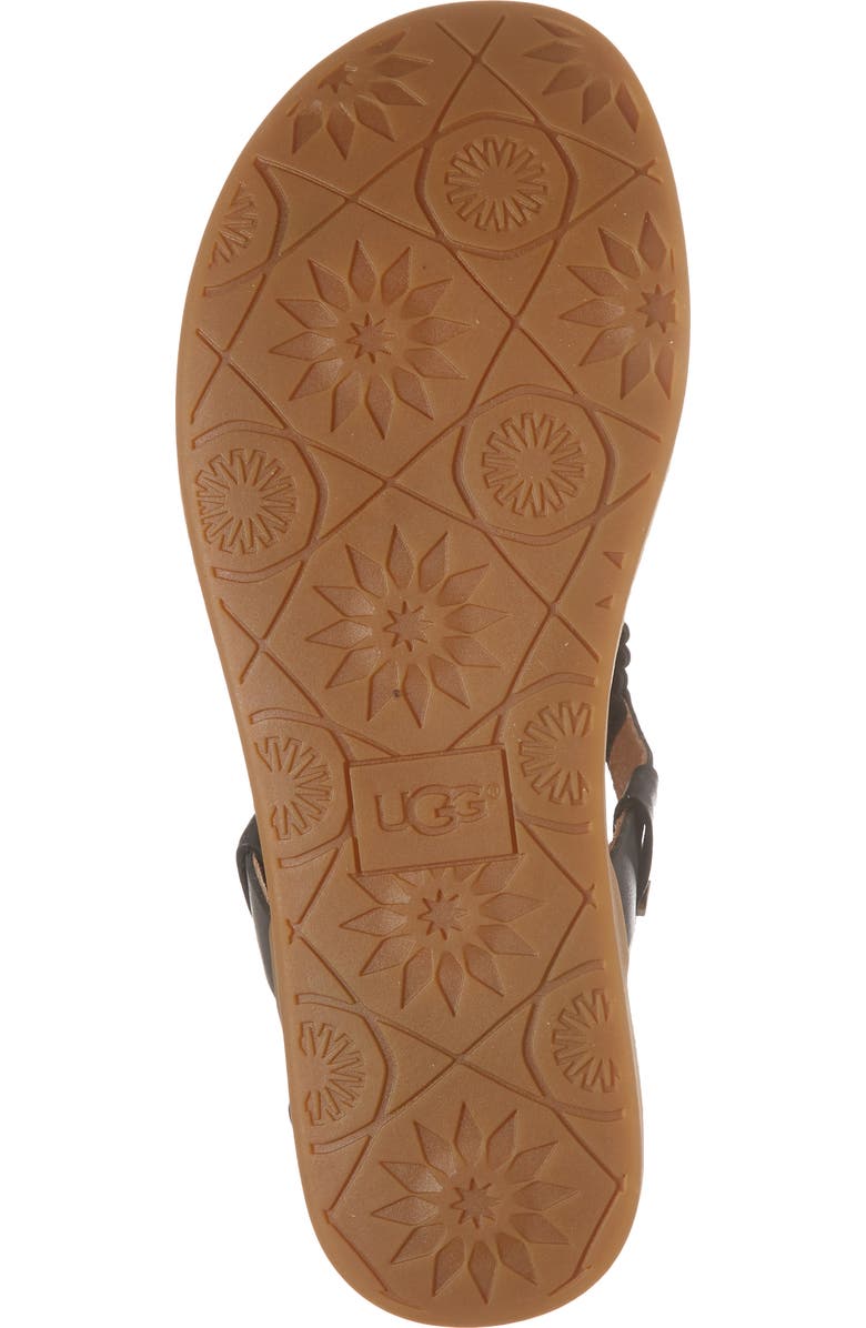 UGG<sup>®</sup> Ayden II T-Strap Sandal, Alternate, color,