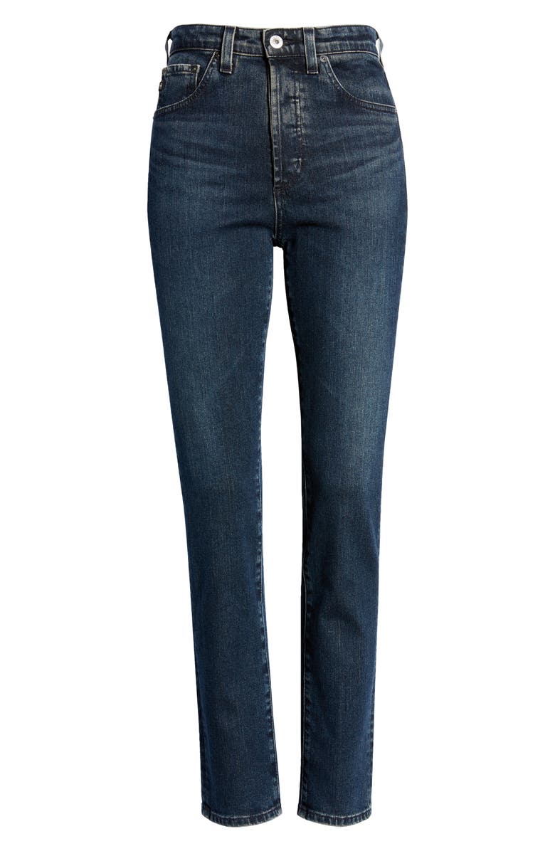 AG Alexxis High Waist Slim Fit Jeans, Alternate, color, Showbox
