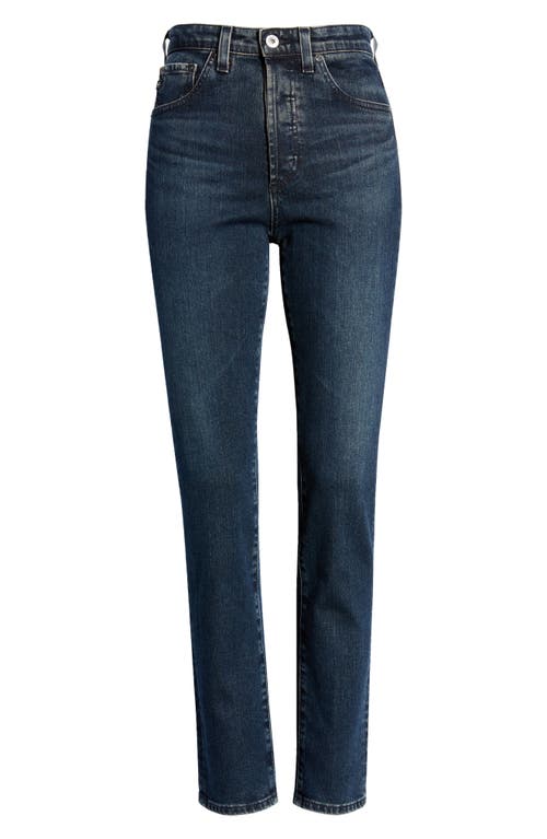 Shop Ag Alexxis High Waist Slim Fit Jeans In Showbox