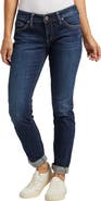 Silver Jeans Co. Boyfriend Ankle Straight Leg Jeans