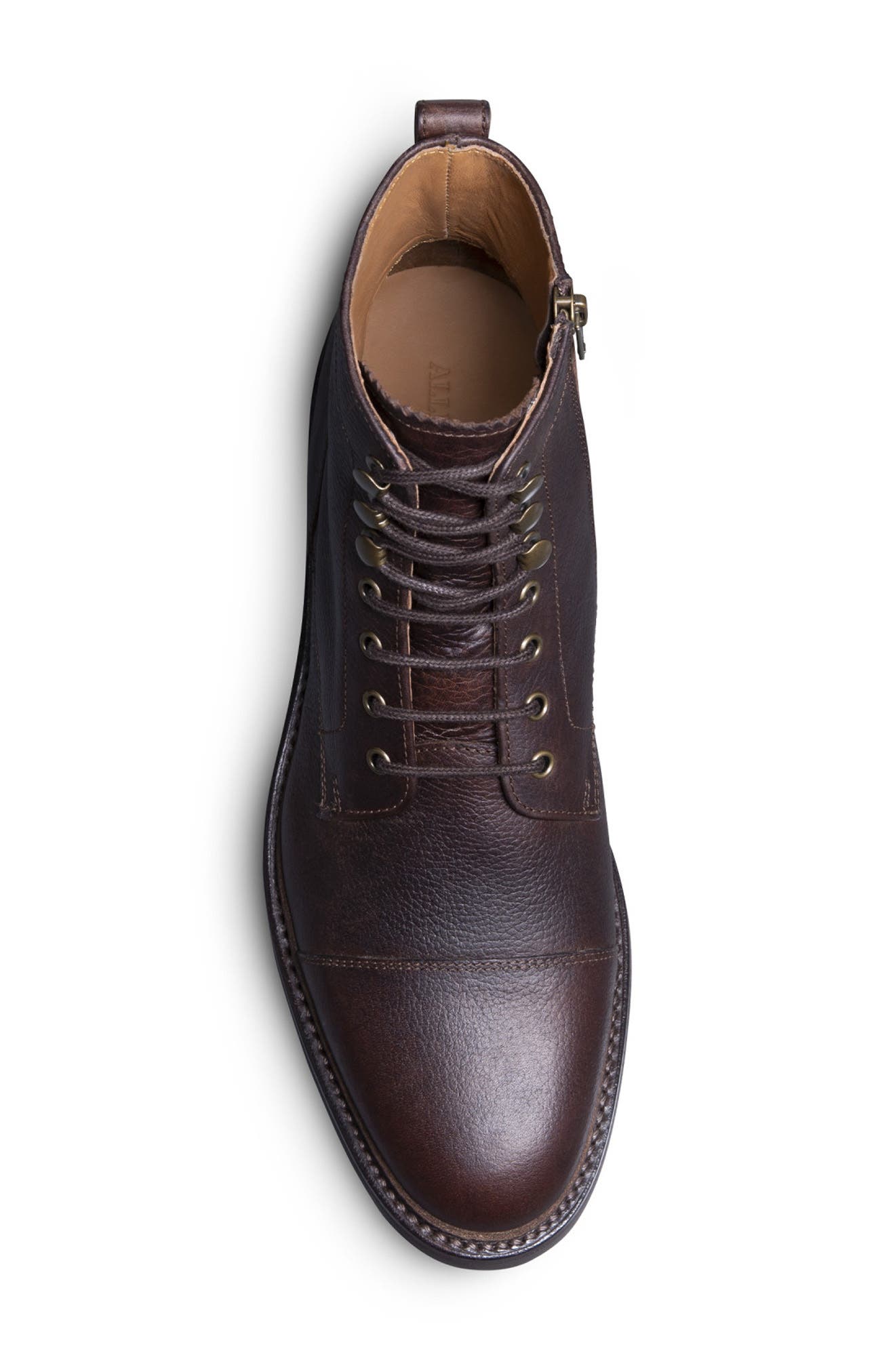 Allen Edmonds Briggs Zip Boot, Alternate, color, 