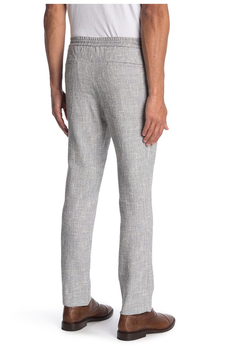 PAISLEY AND GRAY Basketweave Heathered Slim FIt Pants, Alternate, color, 