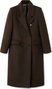 MANGO Double Breasted Coat