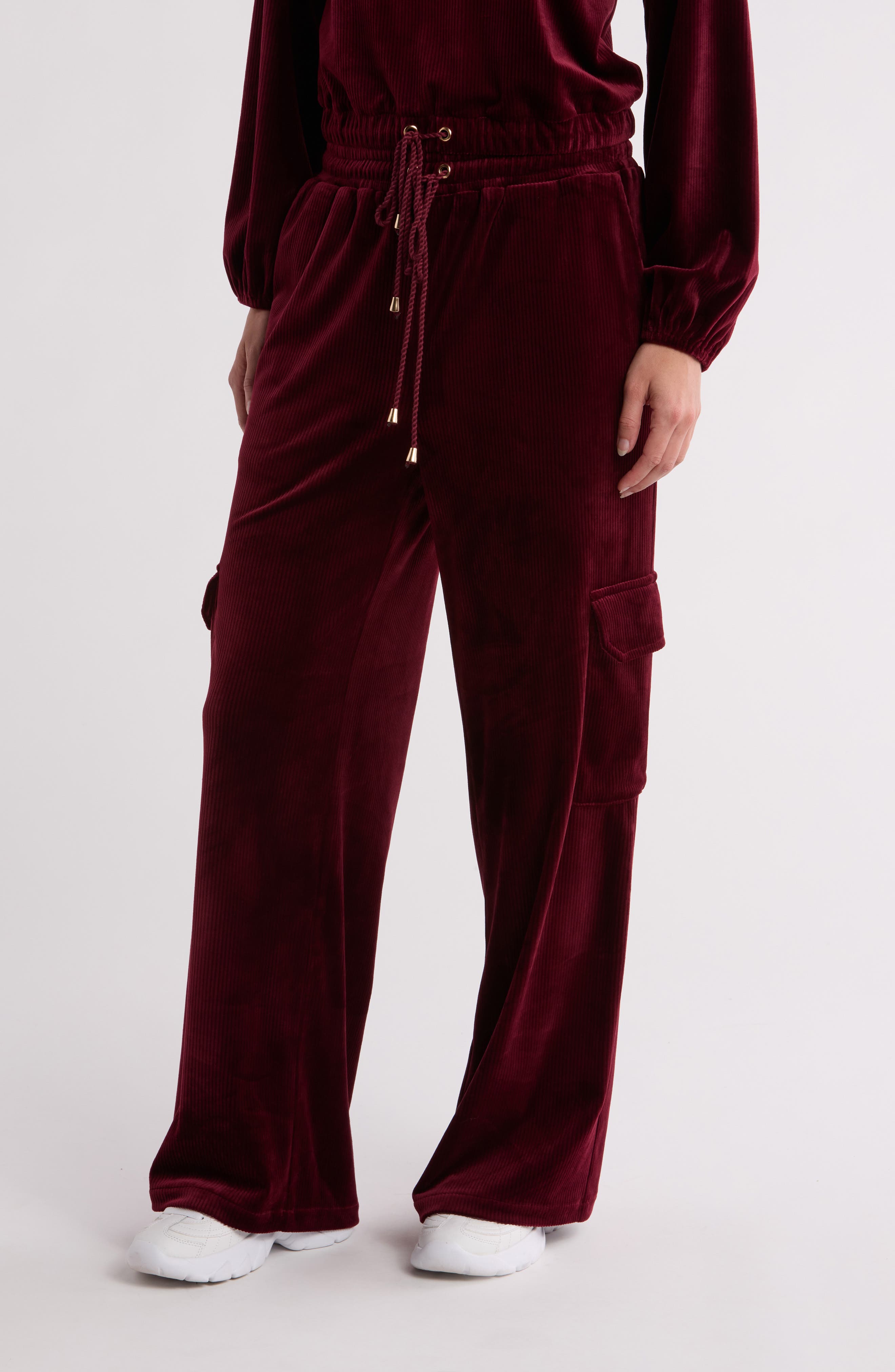 Wide Leg Corduroy Pants - image 3