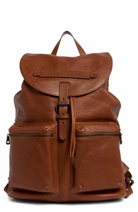 Longchamp 3D Leather Backpack