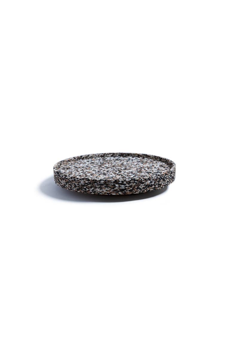 Smart Susan Cork Terrazzo, Alternate, color, Ink Spot