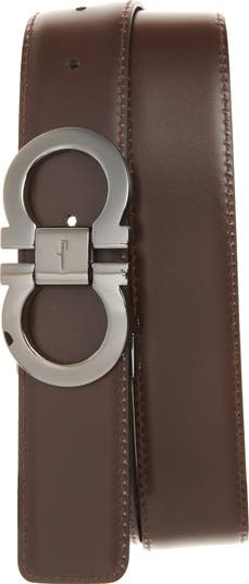 FERRAGAMO Reversible Leather Belt Nordstrom