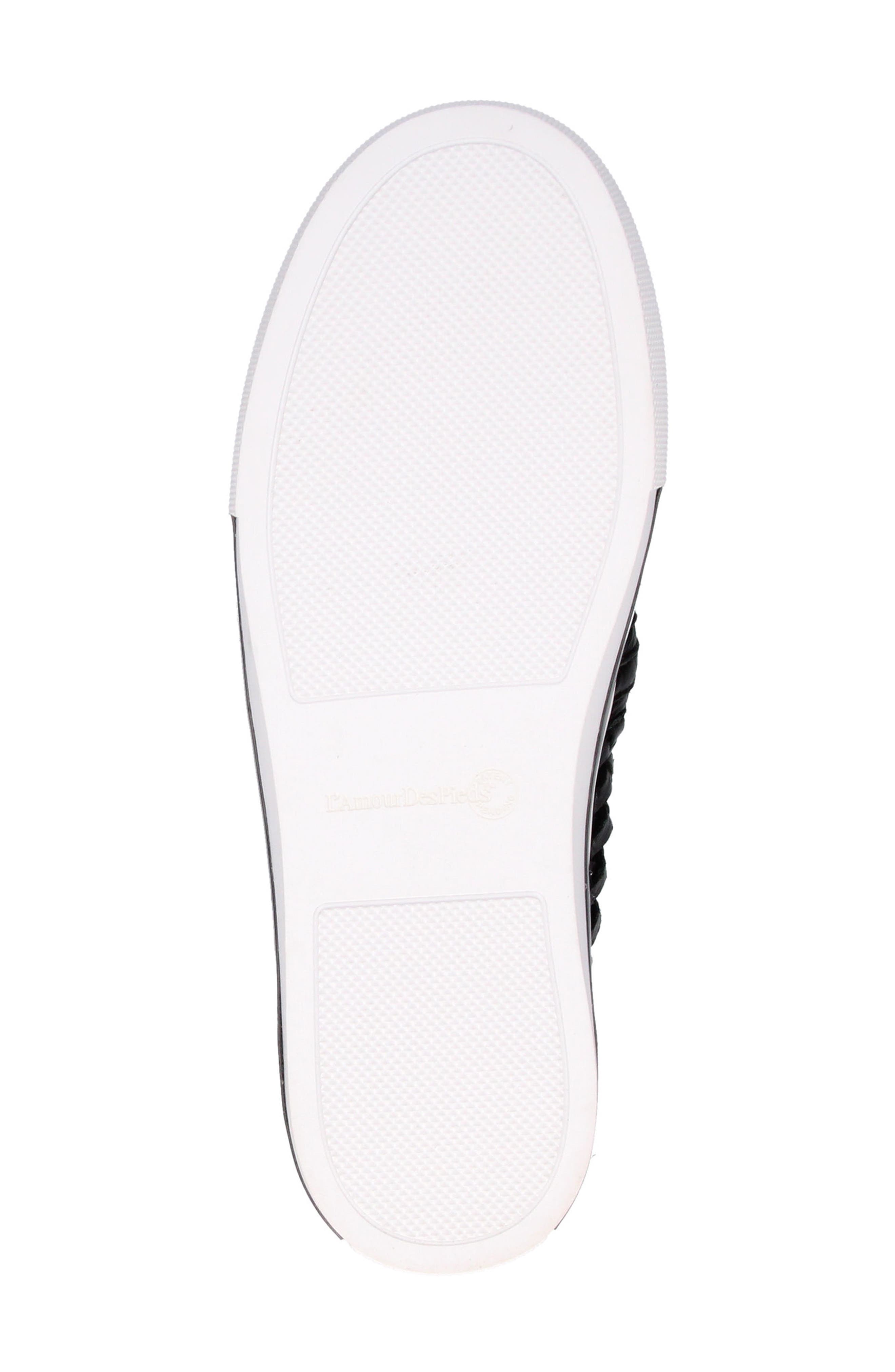 L'Amour des Pieds Karsha Woven Slip-On, Alternate, color, 