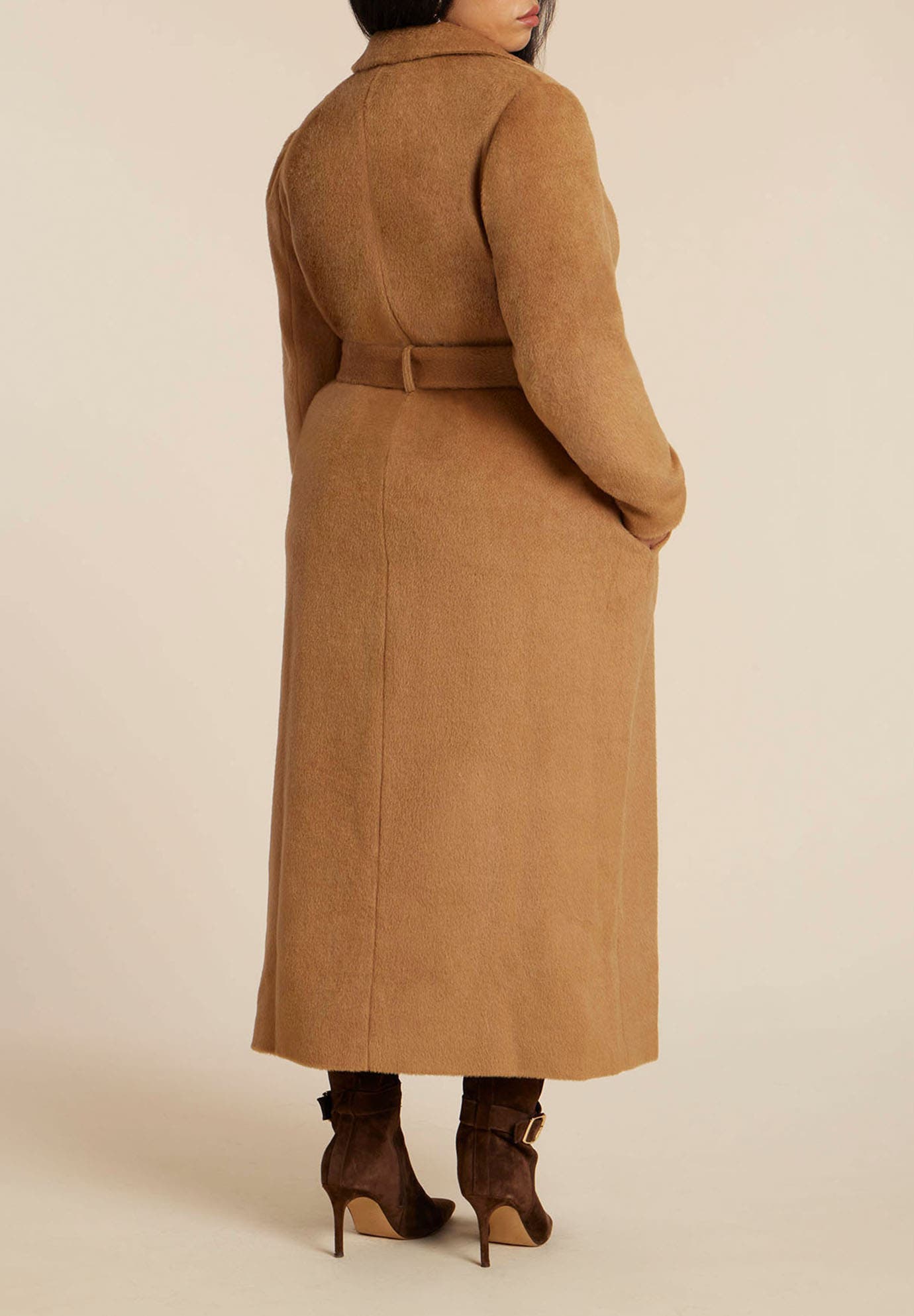 Belted Flyaway Coat - image 2