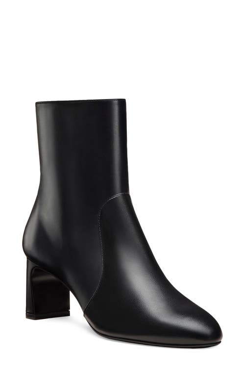 Stuart Weitzman Babette Bootie In Black