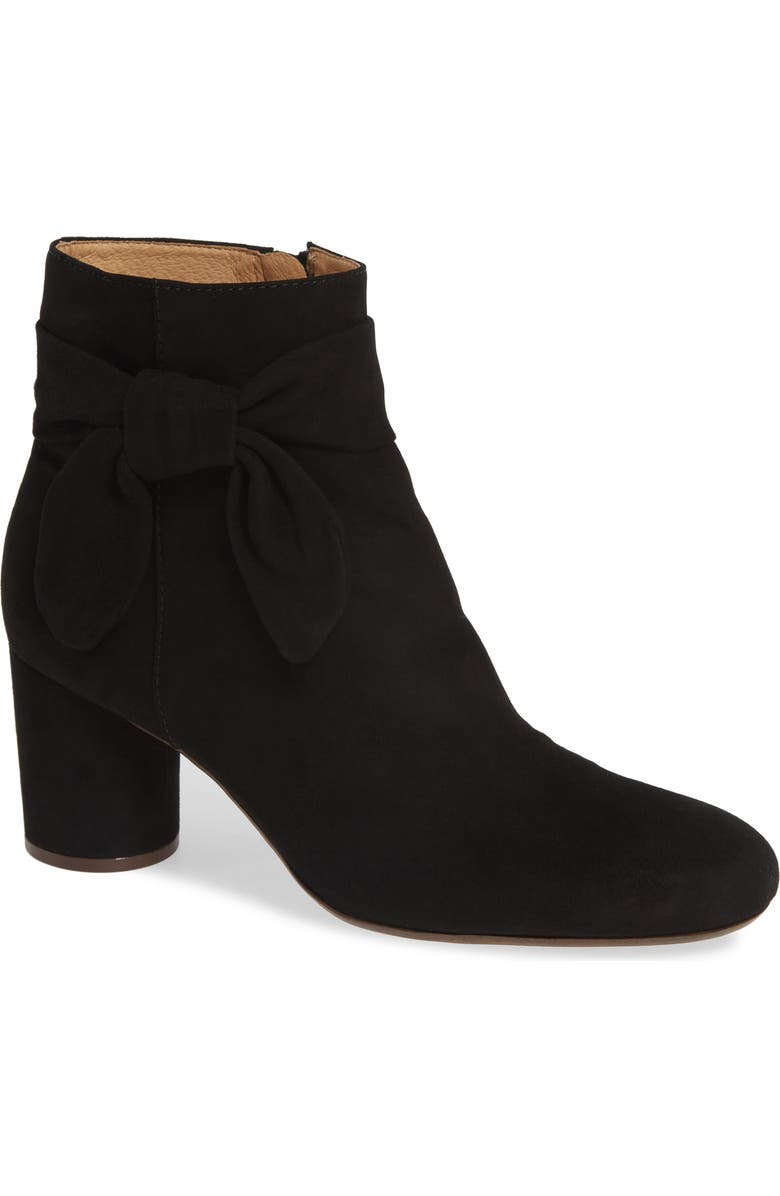 Madewell Gavi Bow Bootie, Main, color,