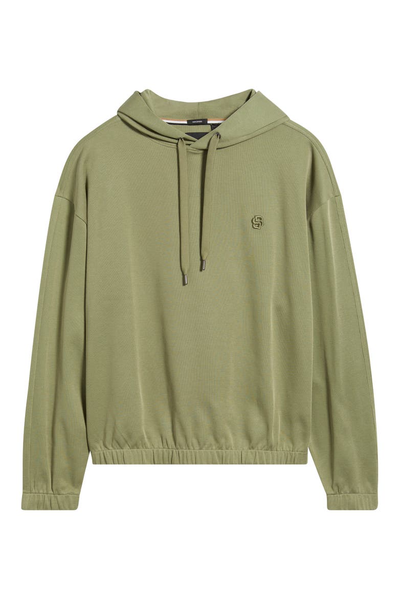 Stevens Cotton Pullover Hoodie, Alternate, color, MEDIUM GREEN