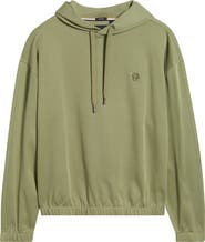 BOSS Stevens Cotton Pullover Hoodie