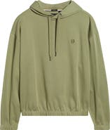 BOSS Stevens Cotton Pullover Hoodie