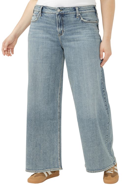 Silver Jeans Co. Suki Wide Leg Jeans in Weston 