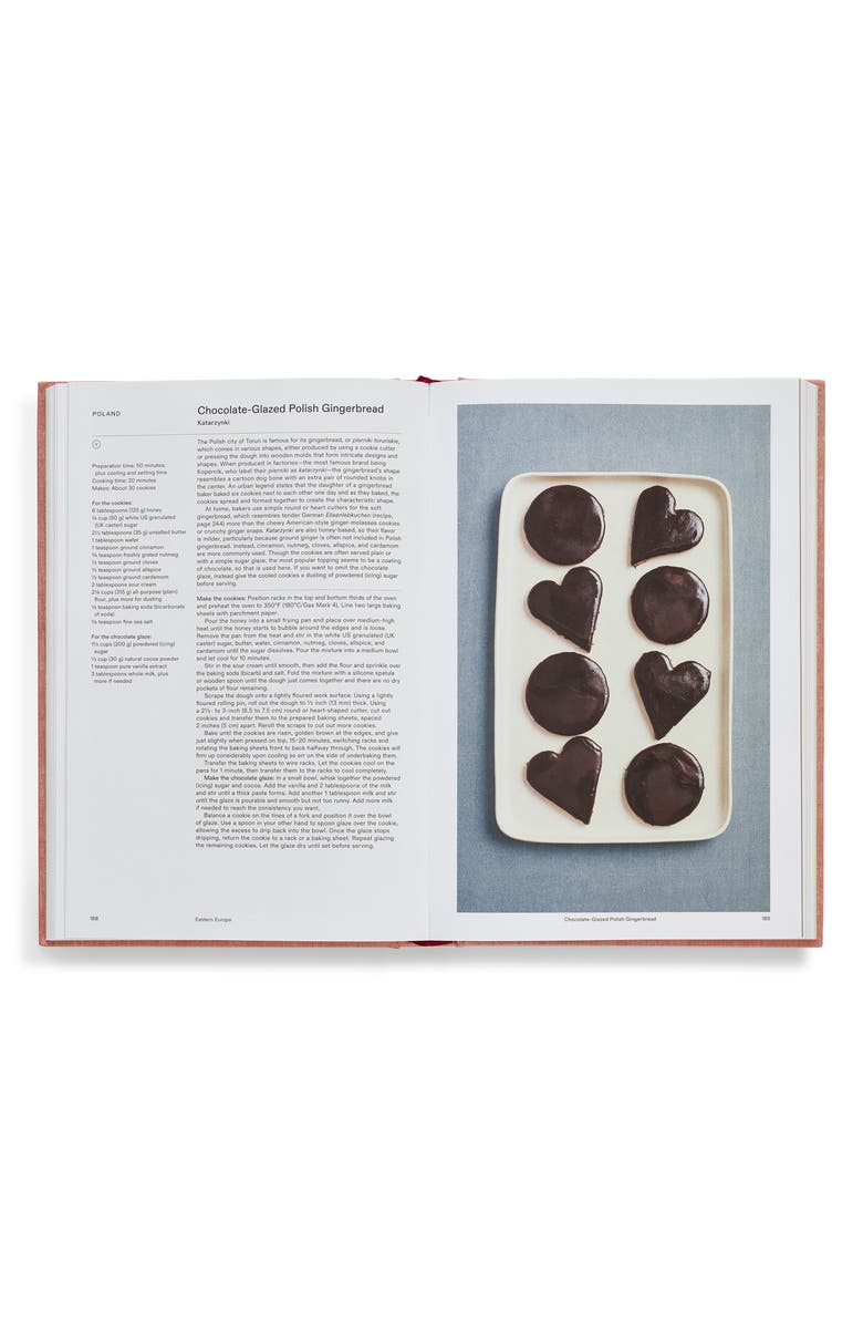 Phaidon Press 'Crumbs: Cookies and Sweets from Around the World' Cookbook, Alternate, color, Pink