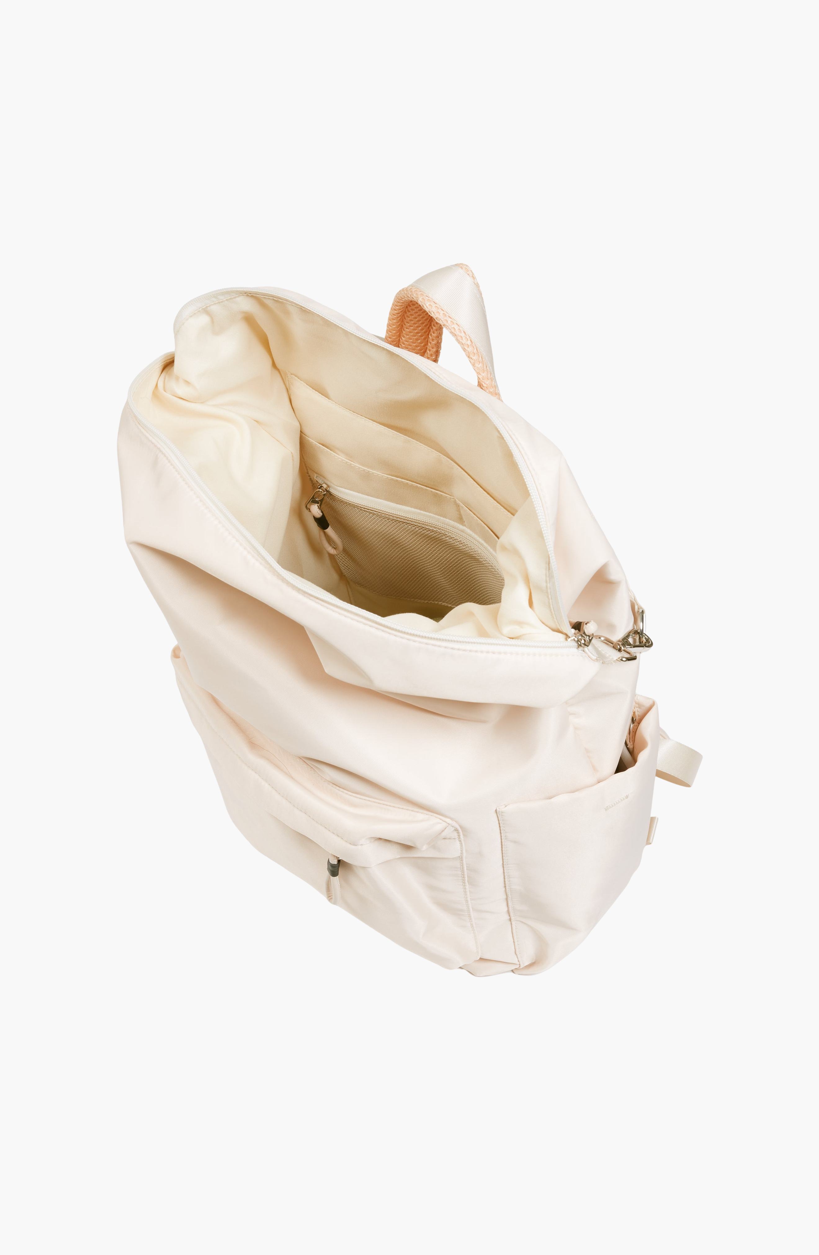 Karma Large Backpack, Alternate, color, Ivory