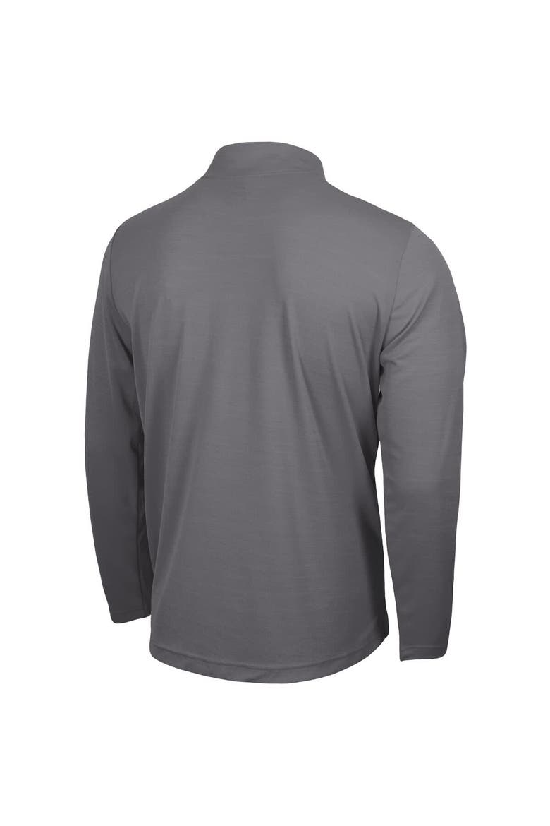 Men's Nike Charcoal Air Force Falcons APLS Fighting Falcon Collection Dri-FIT Intensity Quarter-Zip Pullover, Alternate, color, Charcoal