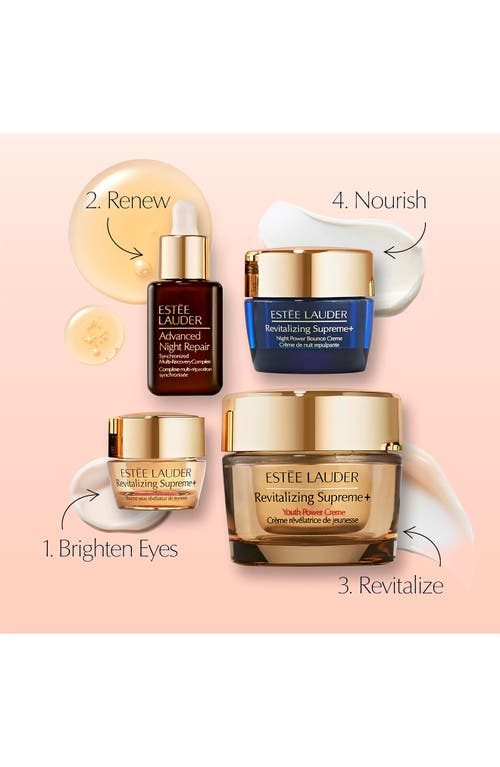 Estée Lauder X Laduree Revitalizing Supreme+ Skincare Routine Gift Set ($244 Value) In No Color