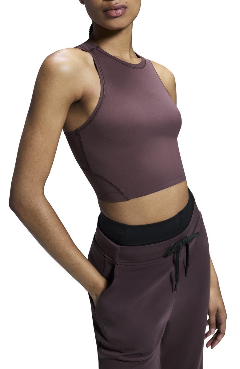 On Movement Crop Tank Top, Alternate, color,