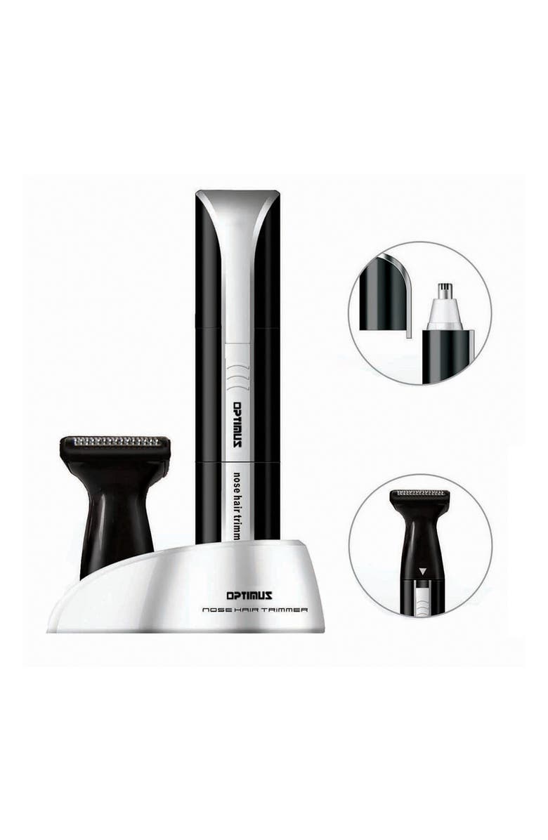 Optimus Personal Grooming System and Stand, Alternate, color, Black