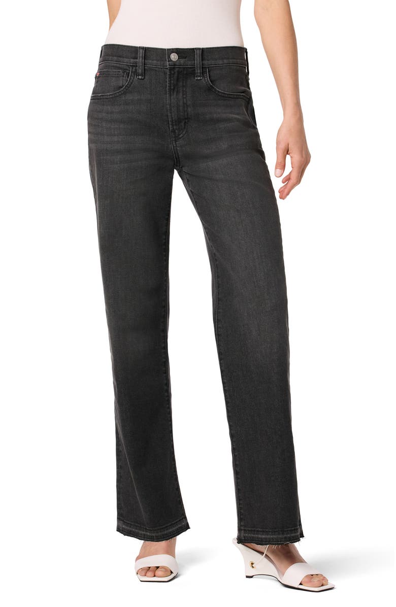 Hudson Jeans Rosalie High Waist Wide Leg Jeans, Main, color, 