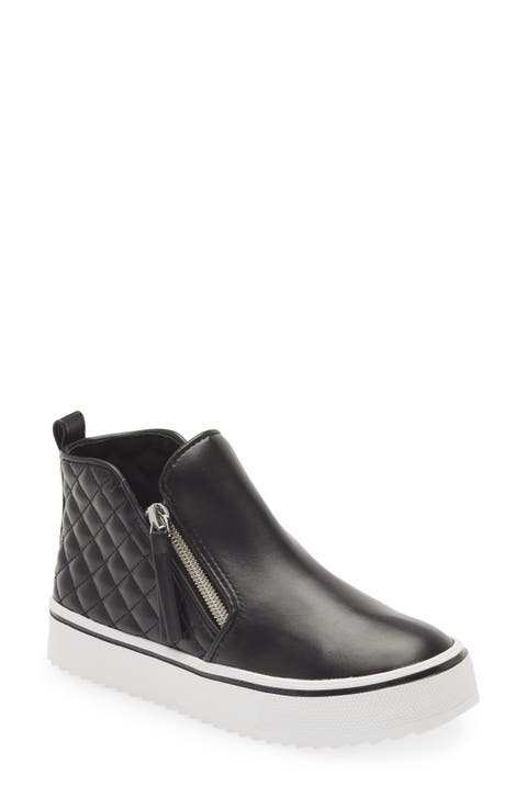 JVicey Quilted Zip Sneaker