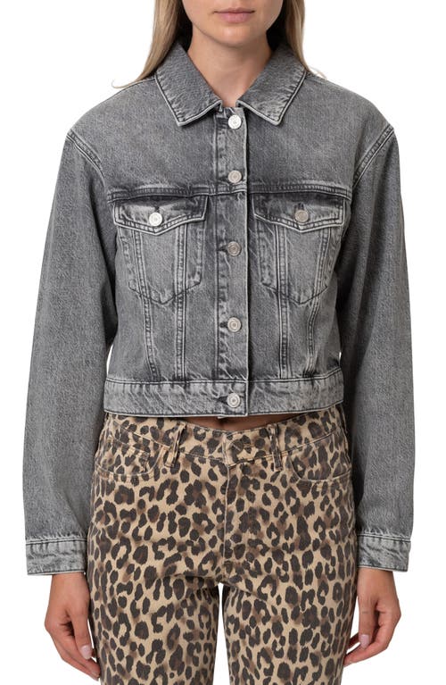 MAVI JEANS MAVI JEANS HARMONY CROP DENIM JACKET