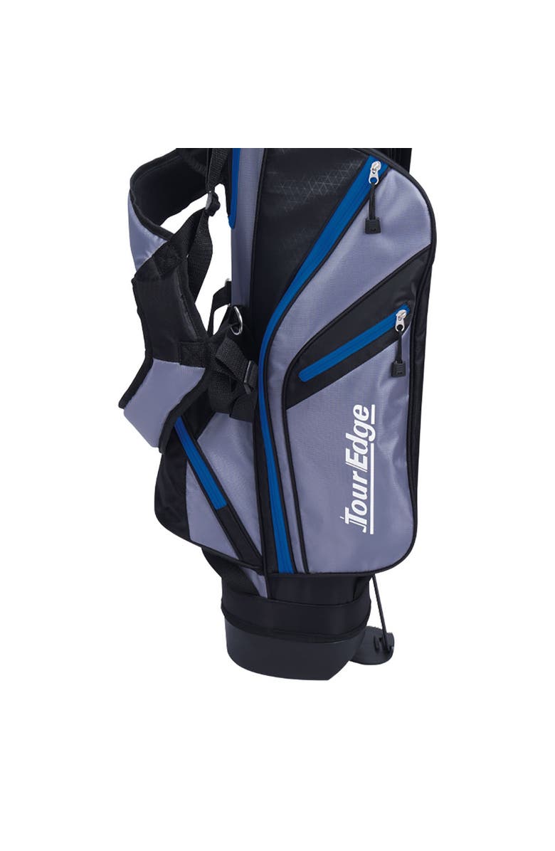 Tour Edge Right Hand Tour Edge Hot Launch 11-14 yrs Blue Junior Golf Set - Royal / Right Hand, Alternate, color, Black